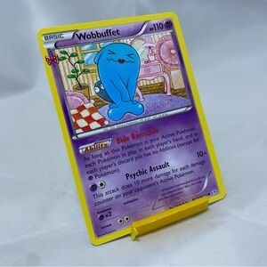 Wobbuffet RC11/RC32 Generations Radiant Collection Non-Holo Card NM-LP Condition